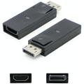 Add-On Addon Displayport Male To Hdmi Female Black Adapter DISPLAYPORT2HDMIADPT